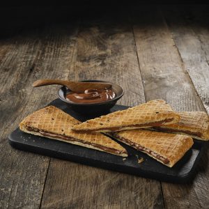 Chocolate Waffle Bread