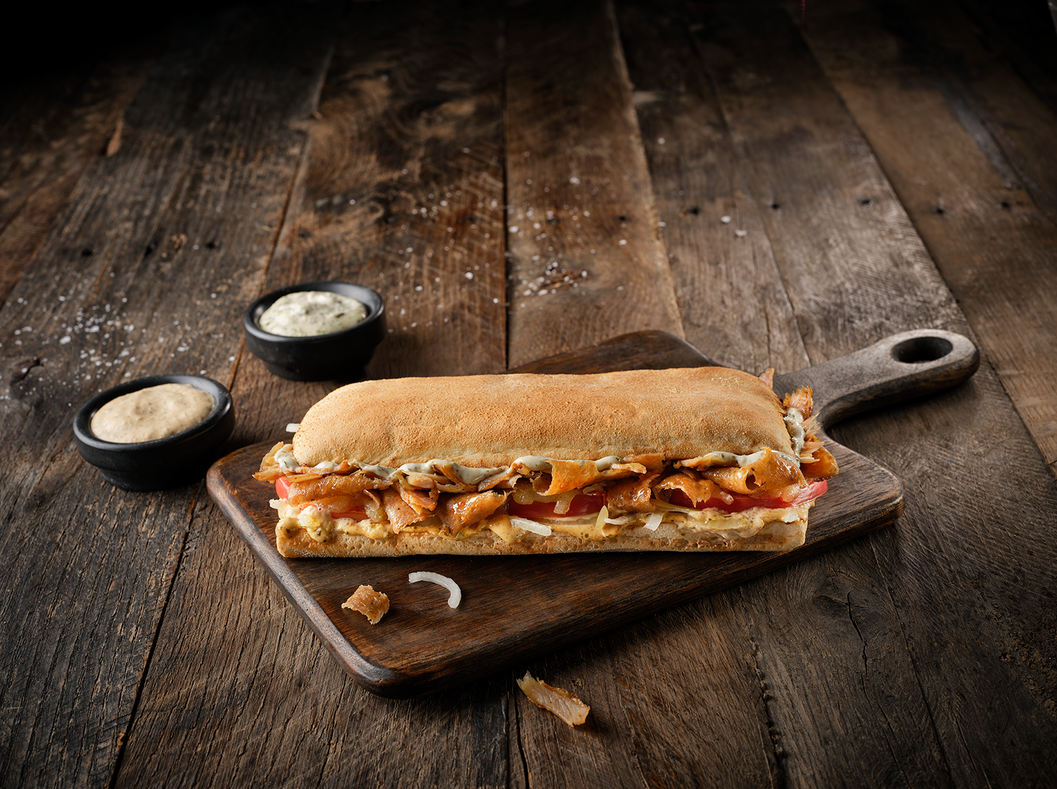 Doner Panini 1 Doner Panini